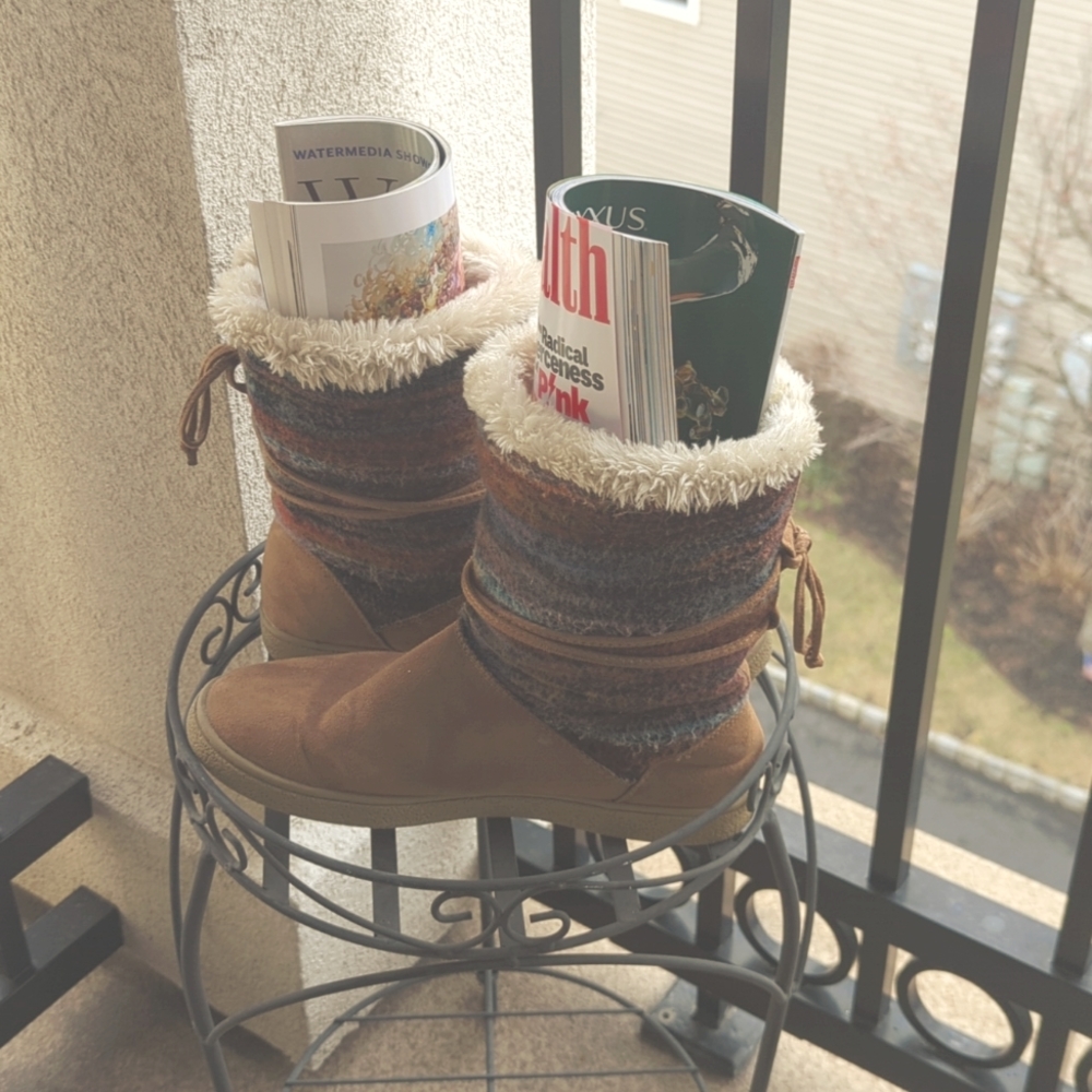 Airwalk Winter Moccasin Boots